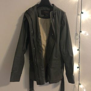 Coach Olive Military Winter Jacket
